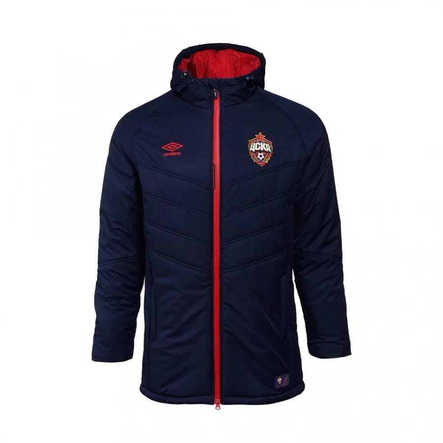 UMBRO CSKA PADDED JACKET 440118C 092 Gloves N Kit